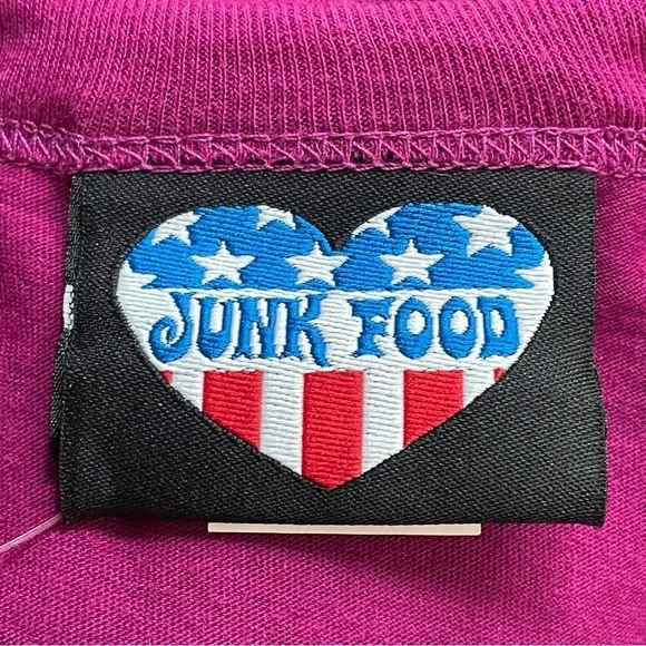 Junk Food | Purple Beatles Sgt Peppers Band Tee Shirt New - Picture 6 of 9